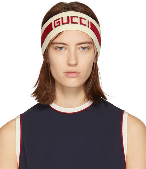 red and white gucci headband|Gucci headband tiktok.